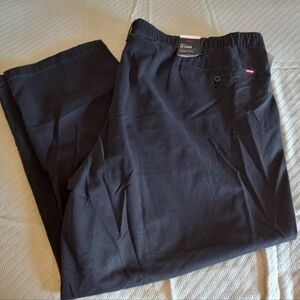 Mens Levi's XX Chino EZ Taper Stretch Washed Black Cargo Jogger Pants 4XL